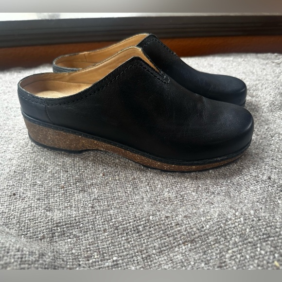 Earth Black Leather “Kolia Clog” Women’s Size 9.5 New! - Picture 3 of 11